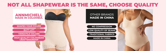 Made in Colombia, not in China