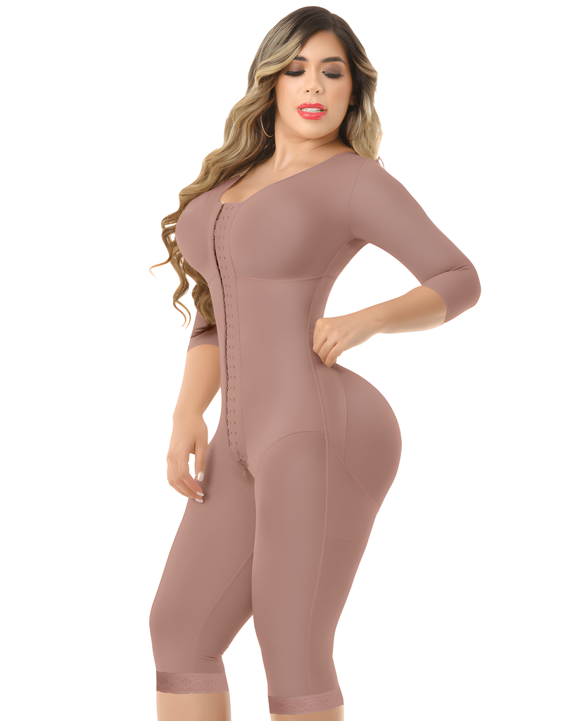 Elsie Stage 4 Colombian Faja – High Compression BBL Shapewear for Lifestyle Maintenance Bootylove ™ – view 4