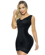 Load image into Gallery viewer, Amy – Stage 2 faja with built- in bra colombian shapewear for post surgery &amp; perfect curves  Bootylove ™
