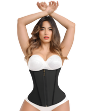 Load image into Gallery viewer, Ann Michell Excelencia deluxe with front Zipper. Short Torso 1034BS