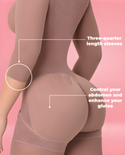 Load image into Gallery viewer, Ann Michell Crystal Bootylicius line Small Waist, Big Buttocks, Full Body 1309V Crystal – view 3