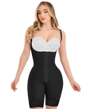 MAJA 1372 – Invisible Full Back Coverage Faja | Adjustable Straps Half-Leg Colombian Stage 3