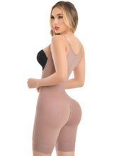 Load image into Gallery viewer, MAJA 1372 – Invisible Full Back Coverage Faja | Adjustable Straps Half-Leg Colombian Stage 3 – view 4