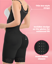 Load image into Gallery viewer, MAJA 1372 – Invisible Full Back Coverage Faja | Adjustable Straps Half-Leg Colombian Stage 3 – view 10