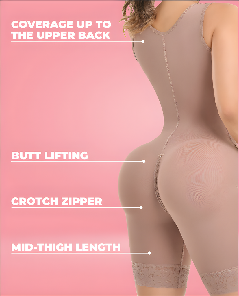 1365 GUAPA – Invisible Stage 3 Colombian Shapewear | Post-Op High Compression & Waist Sculpting – view 10