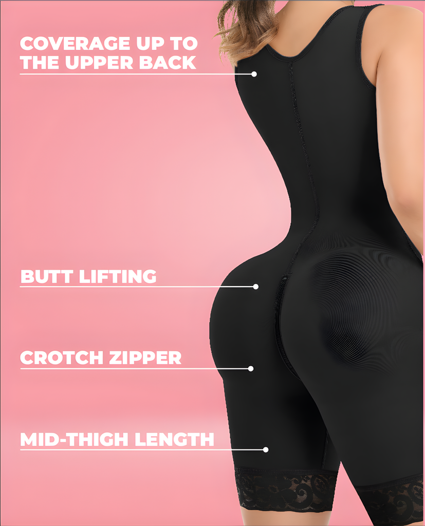 1365 GUAPA – Invisible Stage 3 Colombian Shapewear | Post-Op High Compression & Waist Sculpting – view 13