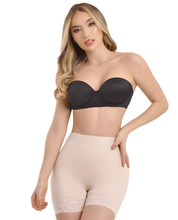 Load image into Gallery viewer, Chingona Full invisible shorts with Butt lifting shaper (1352)