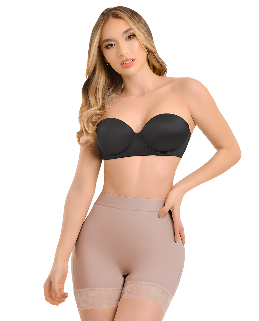 Chingona Full invisible shorts with Butt lifting shaper (1352) – view 3