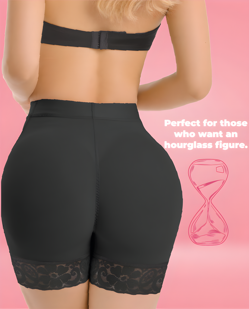 Chingona Full invisible shorts with Butt lifting shaper (1352) – view 7