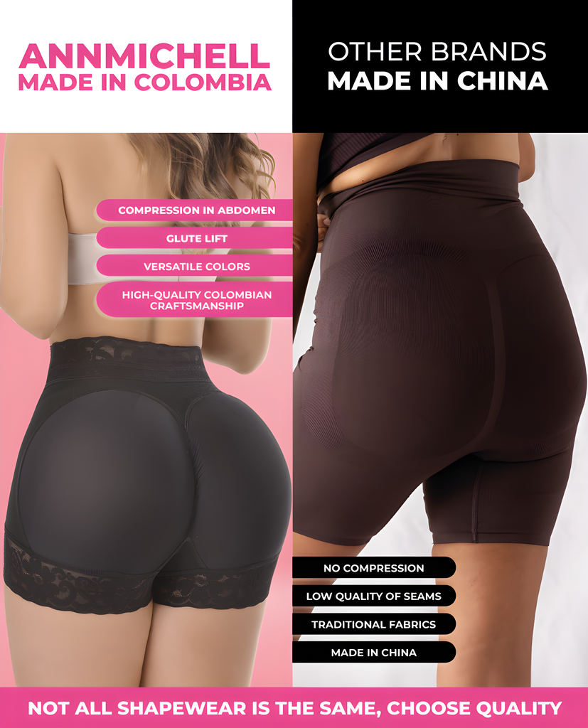 Annmichell kiss Extreme Butt lift Shorts – view 11
