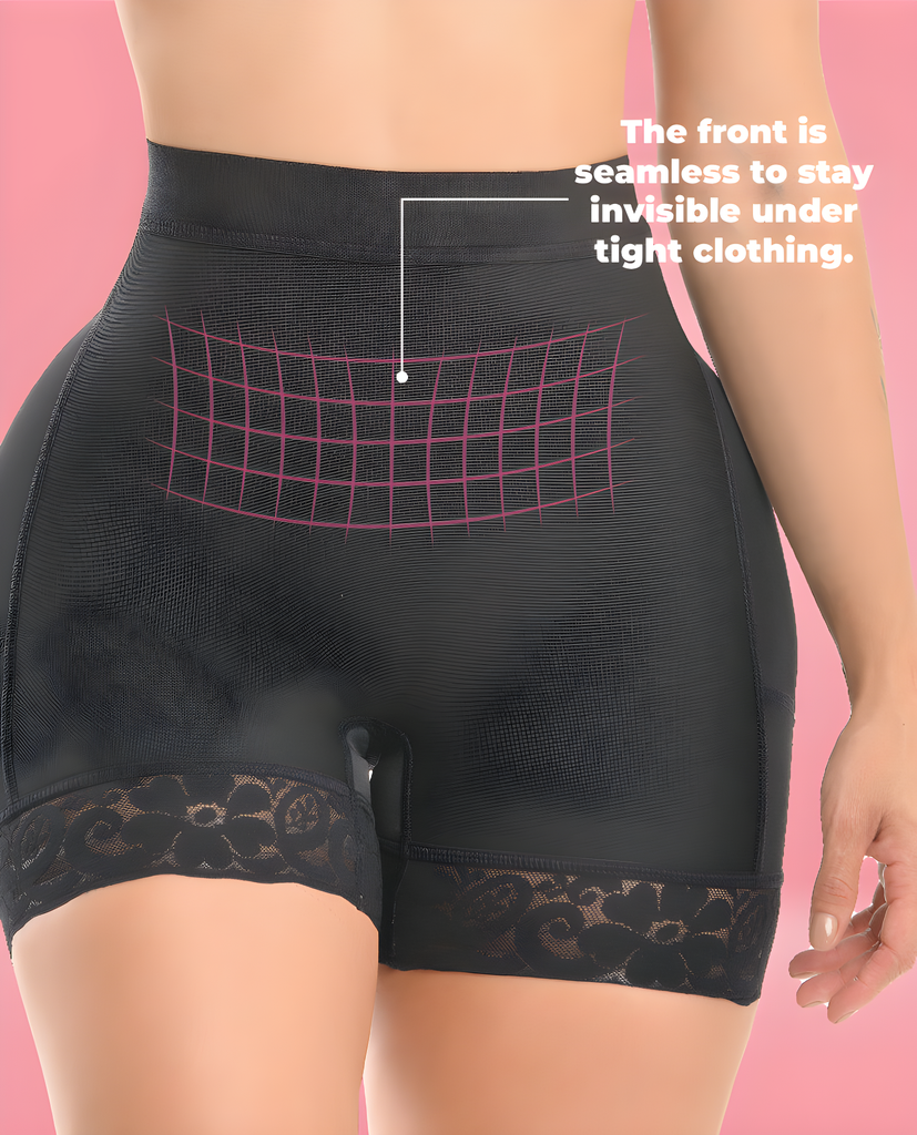 1407 BICHOTA – Stage 3 Colombian Shapewear Shorts | High Compression & Invisible Sculpting – view 15