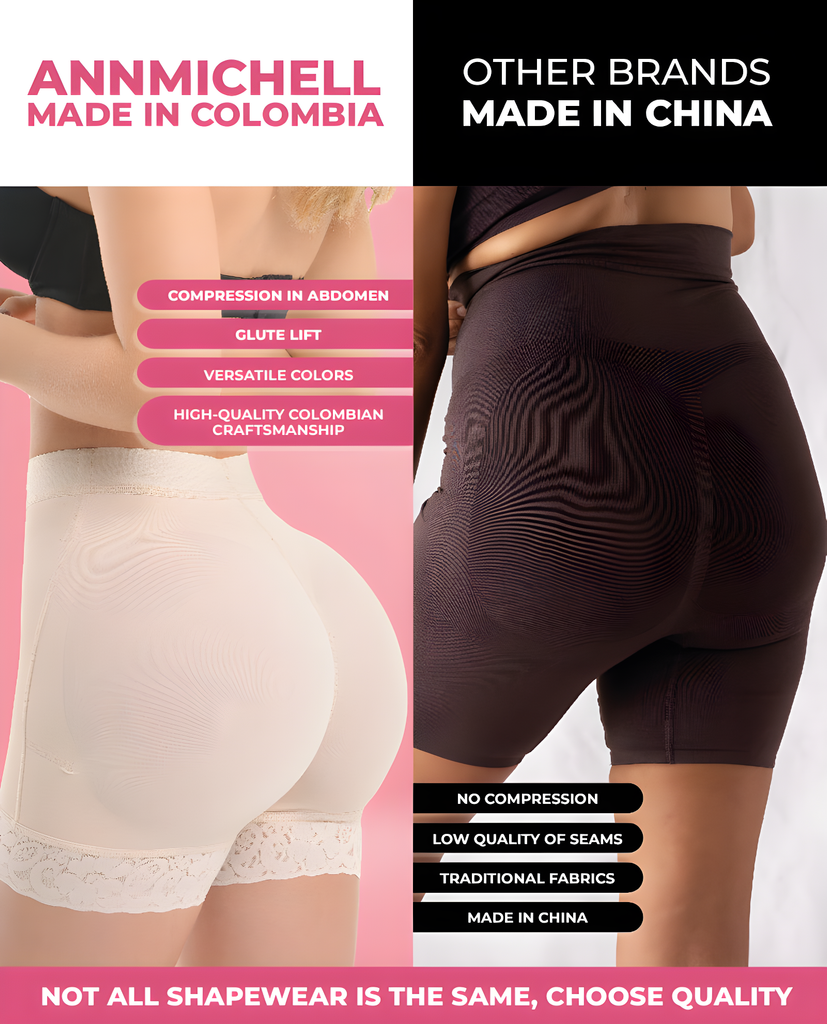 1407 BICHOTA – Stage 3 Colombian Shapewear Shorts | High Compression & Invisible Sculpting – view 16