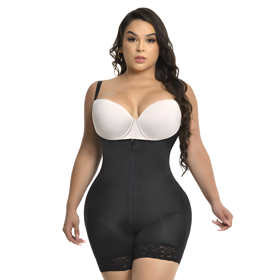 1091 Flex Line with a small waist and two sizes larger in the hips. Short Leg