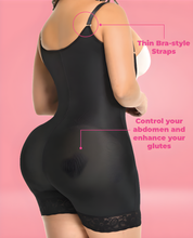 Load image into Gallery viewer, Ann Michell Flex Line with a small waist and two sizes larger in the hips. Short Leg – view 3