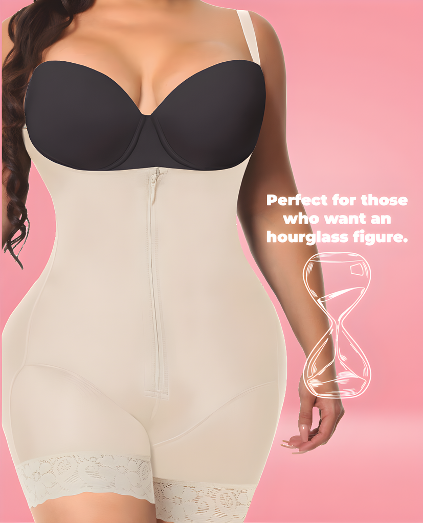 Ann Michell Flex Line with a small waist and two sizes larger in the hips. Short Leg – view 5