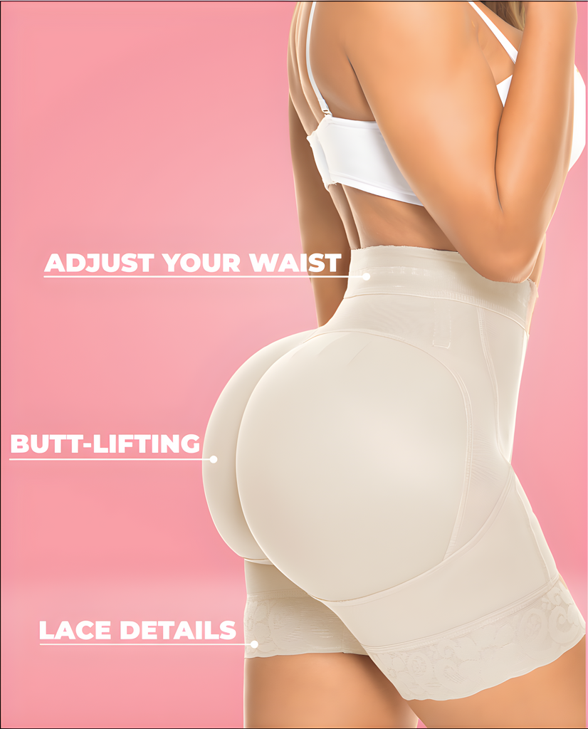 Colombian Stage 4 Shapewear Short – Hourglass Body Sculpting & Tummy Control – view 5