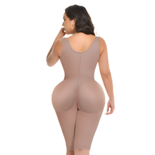 Load image into Gallery viewer, Stage 3 Colombian Body Shaper – Postpartum &amp; Post-Op Compression Capri – view 3