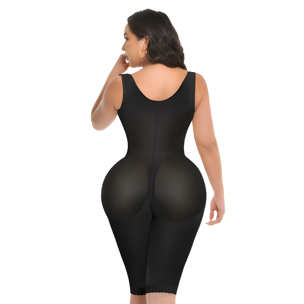 Stage 3 Colombian Body Shaper – Postpartum & Post-Op Compression Capri – view 4