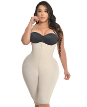 Load image into Gallery viewer, Stage 3 Colombian Body Shaper – Postpartum &amp; Post-Op Compression Capri – view 5
