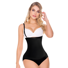 Load image into Gallery viewer, Zey Colombian Strapless Stage 3 Body Shaper Thong faja