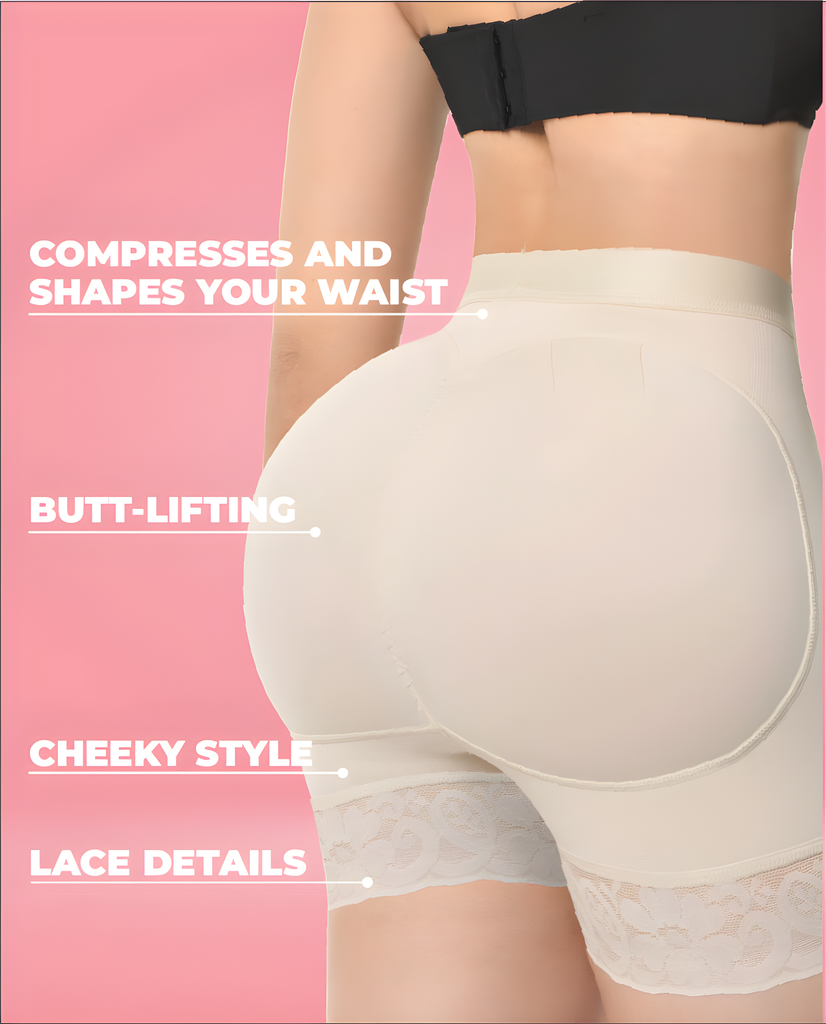 Ann Michell MaxiButoocks shorts line for enhanced buttocks and ultra waist. – view 4