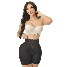 Load image into Gallery viewer, Ann Michell REGIA 1597 – Invisible Luxury Lace Shorts | Stage 5 Colombian Compression with 3-Row Hooks &amp; Instant Butt Lift