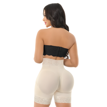 Load image into Gallery viewer, Ann Michell REGIA 1597 – Invisible Luxury Lace Shorts | Stage 5 Colombian Compression with 3-Row Hooks &amp; Instant Butt Lift – view 4