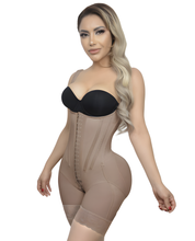 Load image into Gallery viewer, Annmichell Sensual High Back Faja for Curvy &amp; Plus sized 9 Rods Support – view 2