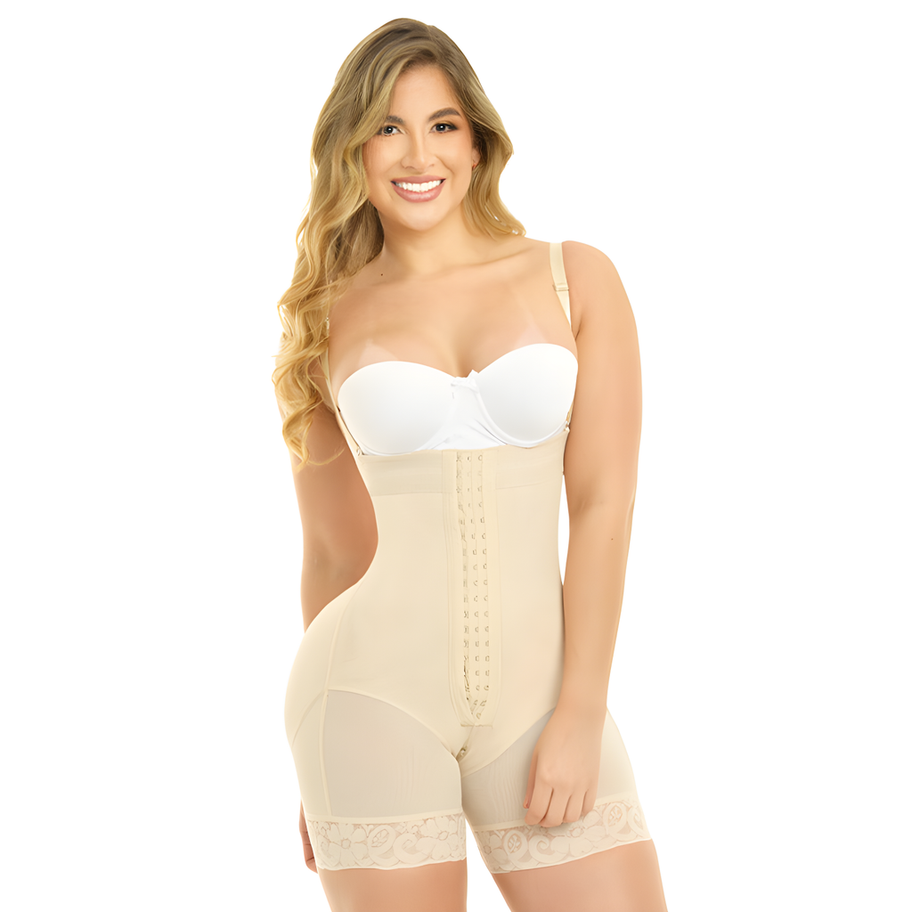 Ann Michell Fantastic strapless line for enhanced buttocks and ultra waist. – view 3