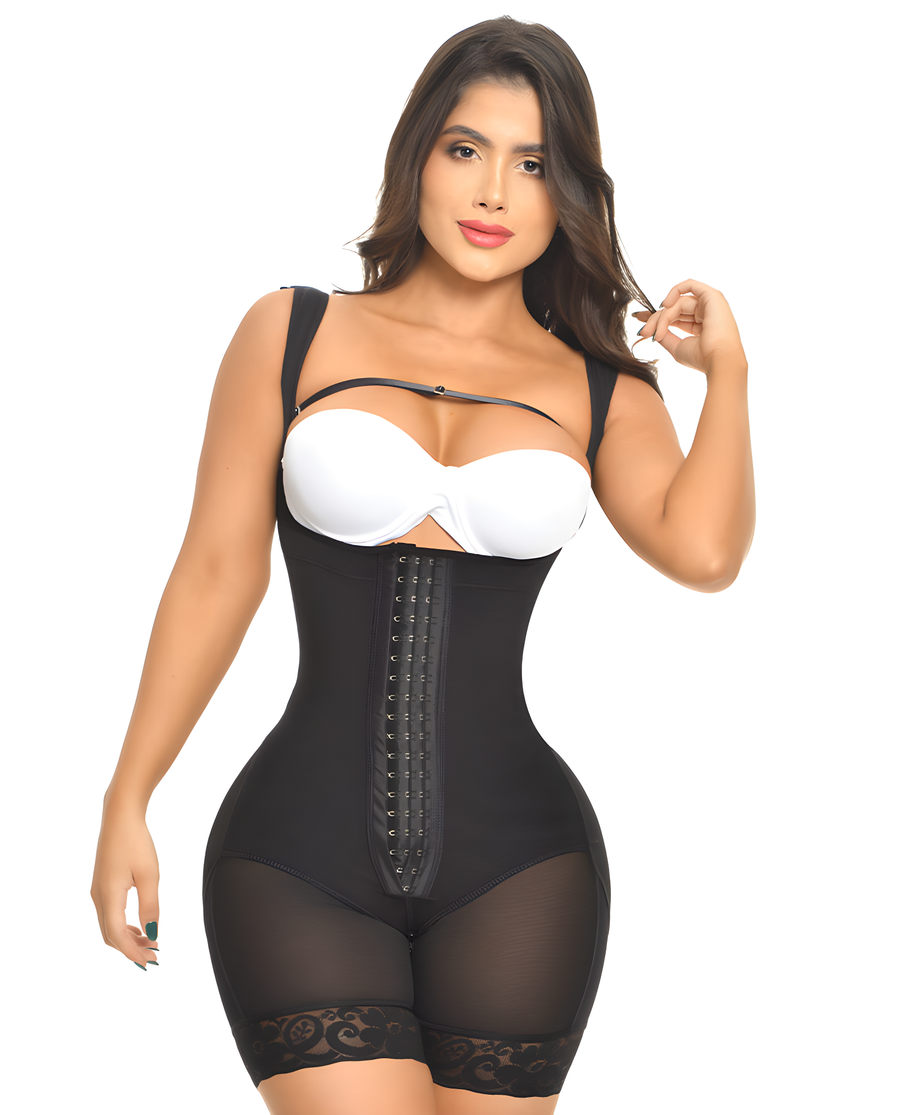 Ann Michell Fantastic 1532 – Colombian High-Waist Shapewear | Tummy Control & Curve Contouring