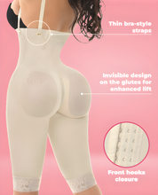 Load image into Gallery viewer, 1378 PRESUMIDA – Maximum Compression Colombian Shapewear | Knee-Length Control – view 8