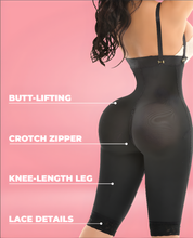 Load image into Gallery viewer, 1378 PRESUMIDA – Maximum Compression Colombian Shapewear | Knee-Length Control – view 10