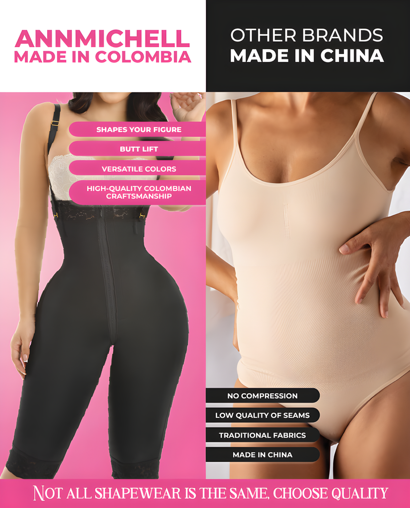 1340 VANIDOSA – Invisible High Compression Faja | Colombian Post-Surgery Shapewear – view 7