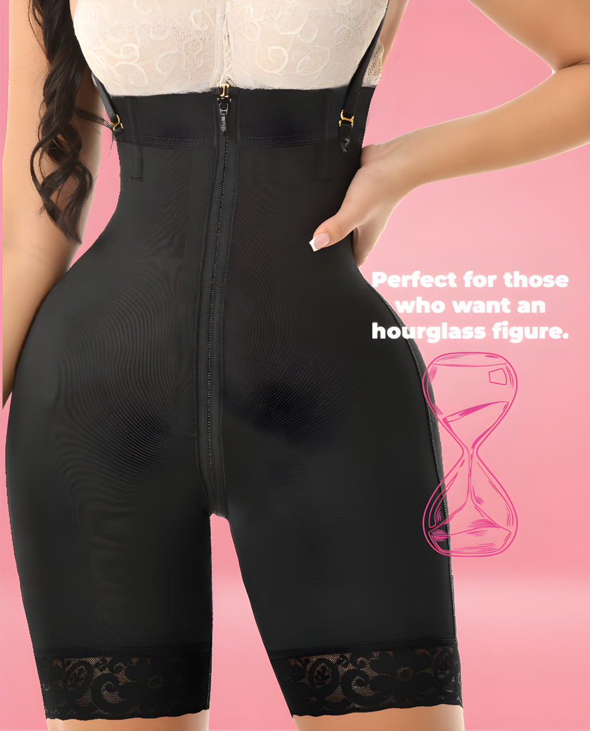 ATREVIDA 1331 – Invisible Half-Leg Strapless Faja | Instant Butt Lift Colombian Stage 3 Compression – view 5