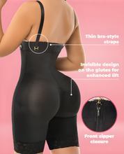 Load image into Gallery viewer, ATREVIDA 1331 – Invisible Half-Leg Strapless Faja | Instant Butt Lift Colombian Stage 3 Compression – view 6