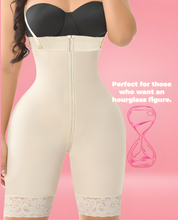 Load image into Gallery viewer, ATREVIDA 1331 – Invisible Half-Leg Strapless Faja | Instant Butt Lift Colombian Stage 3 Compression – view 7