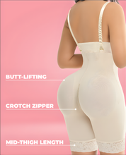 Load image into Gallery viewer, ATREVIDA 1331 – Invisible Half-Leg Strapless Faja | Instant Butt Lift Colombian Stage 3 Compression – view 8