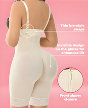 Load image into Gallery viewer, ATREVIDA 1331 – Invisible Half-Leg Strapless Faja | Instant Butt Lift Colombian Stage 3 Compression – view 9