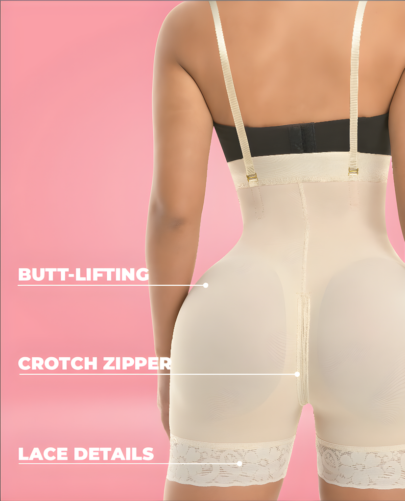 COQUETA 1324 – Stage 3 Colombian Shapewear | Invisible Line for an Instant Smaller Waist – view 5