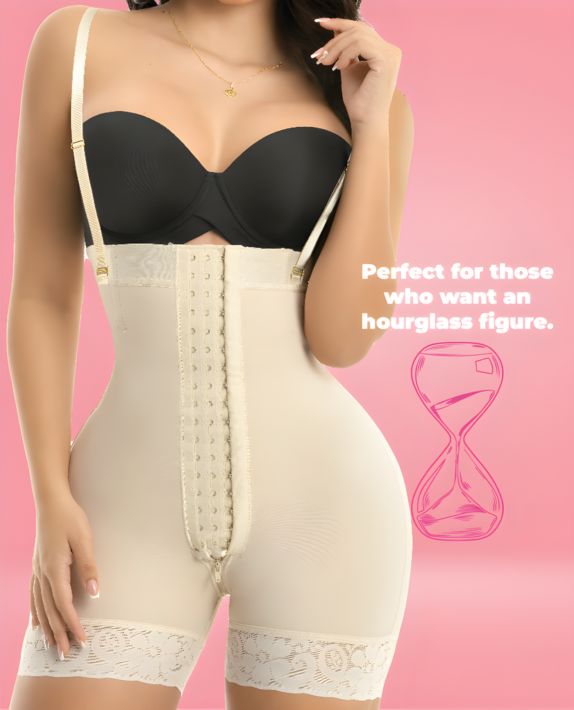 COQUETA 1324 – Stage 3 Colombian Shapewear | Invisible Line for an Instant Smaller Waist – view 7