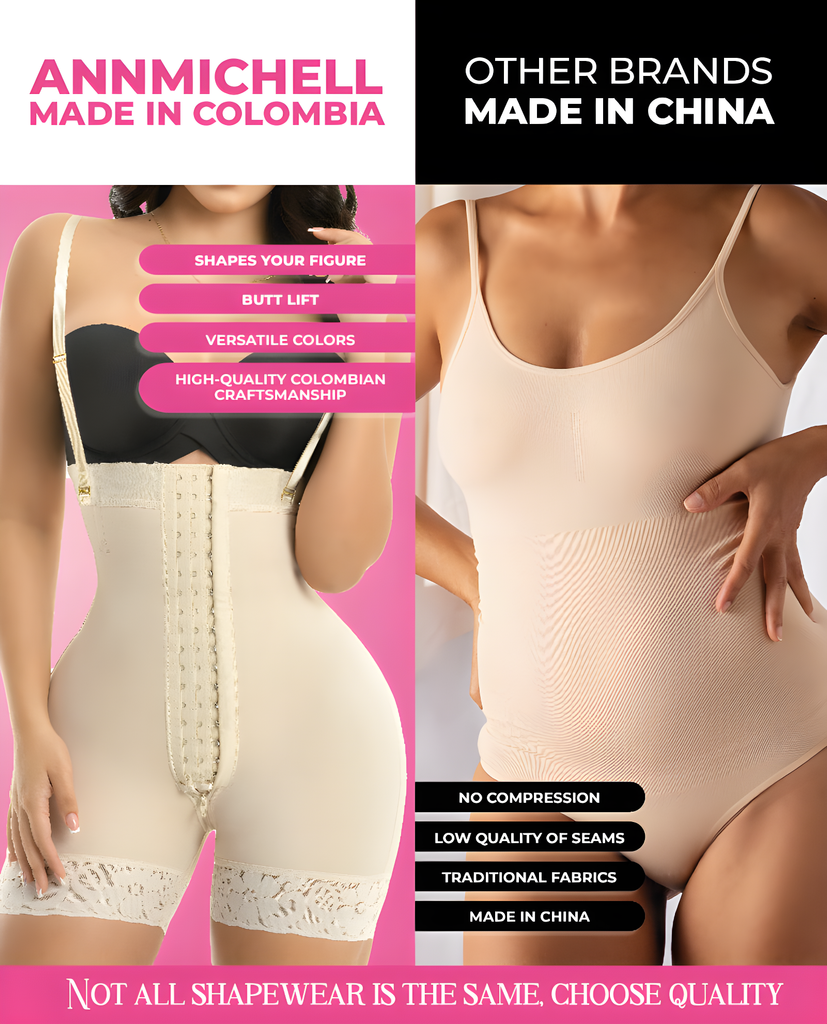 COQUETA 1324 – Stage 3 Colombian Shapewear | Invisible Line for an Instant Smaller Waist – view 8