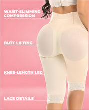 Load image into Gallery viewer, Ann Michell 1321 PRECIOSA – Stage 3 Colombian Compression Capri | High Waist Tummy Control &amp; Glute Support – view 5