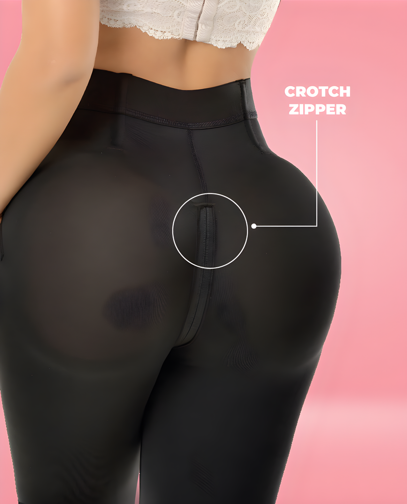 Ann Michell 1321 PRECIOSA – Stage 3 Colombian Compression Capri | High Waist Tummy Control & Glute Support – view 6