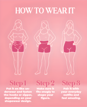 Load image into Gallery viewer, Ann Michell 1321 PRECIOSA – Stage 3 Colombian Compression Capri | High Waist Tummy Control &amp; Glute Support – view 8