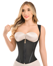 Load image into Gallery viewer, Ultra Extreme Stage 5 Vest Waist Trainer – 2-in-1 Shapewear by Ann Michell 15 Steel Bones