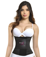 Load image into Gallery viewer, Ann Michell Hourglass waistband Stage 4 Colombian Fitness Belt – 5 Steel Bones High-Compression Gym Support