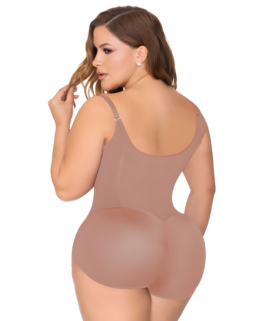 Roxana stage 4 colombian faja enhanced buttocks and ultra waist no bra  Bootylove ™ – view 3