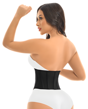 Load image into Gallery viewer, Colombian Waist Trainer Stage 2 – 11 Steel Boning Corset (Short Torso) – view 2