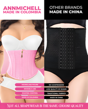 Load image into Gallery viewer, Colombian Waist Trainer Stage 2 – 11 Steel Boning Corset (Short Torso) – view 10