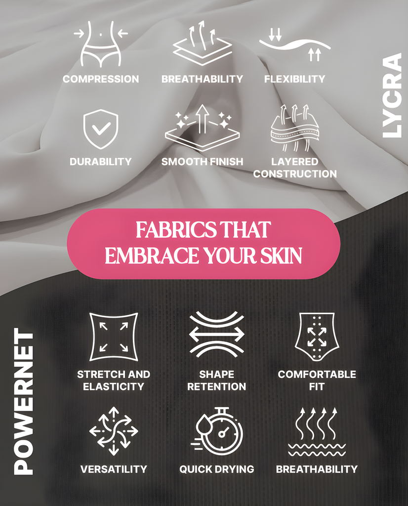 Premium Colombian Waist Trainer – Instant 4 Inch Waist Slimming 1006 – view 7